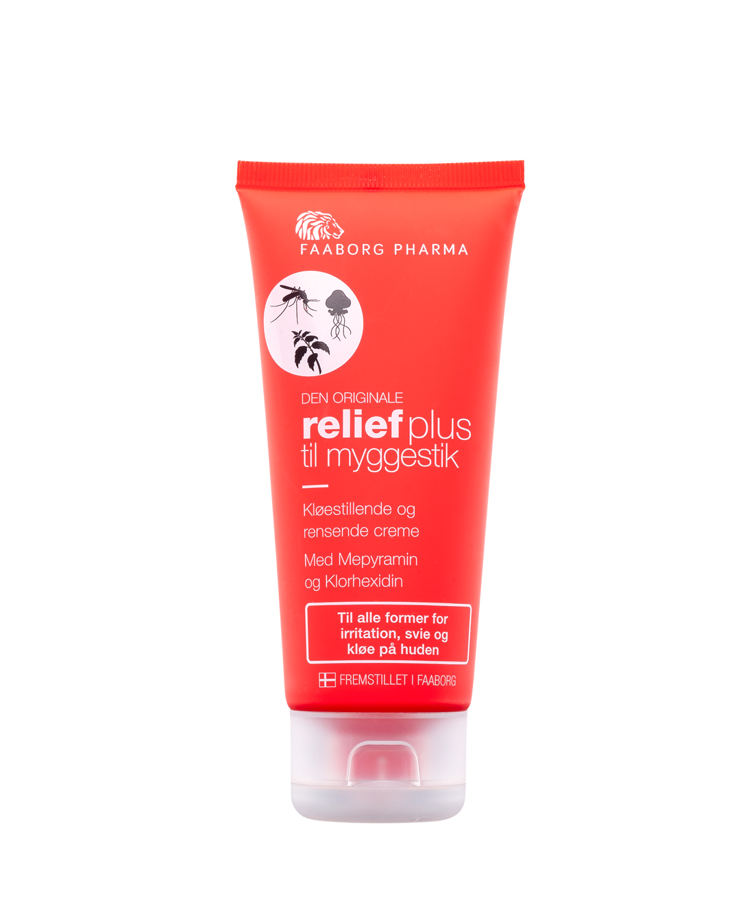 relief plus for mosquito bites - family size
