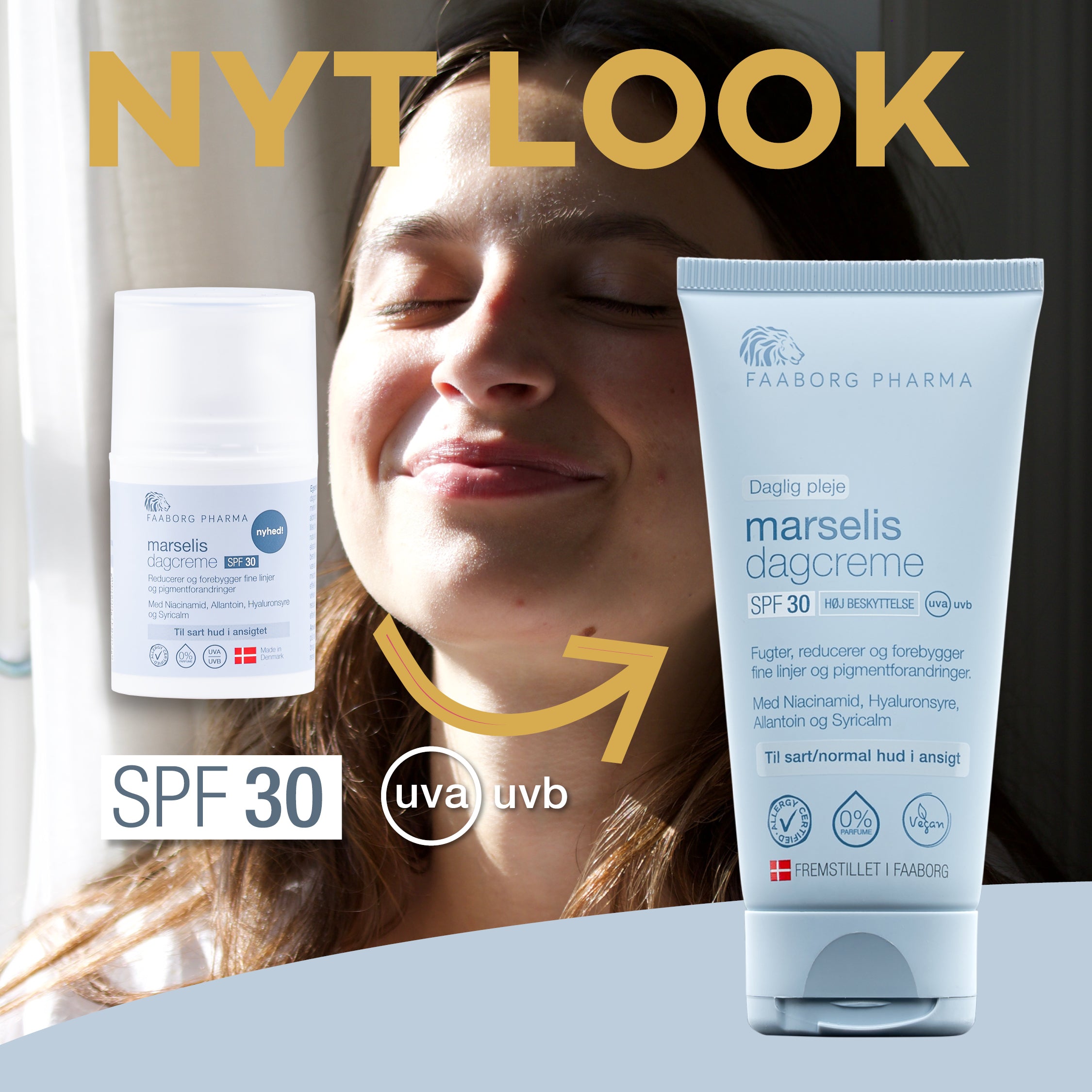 marselis dagcreme spf30