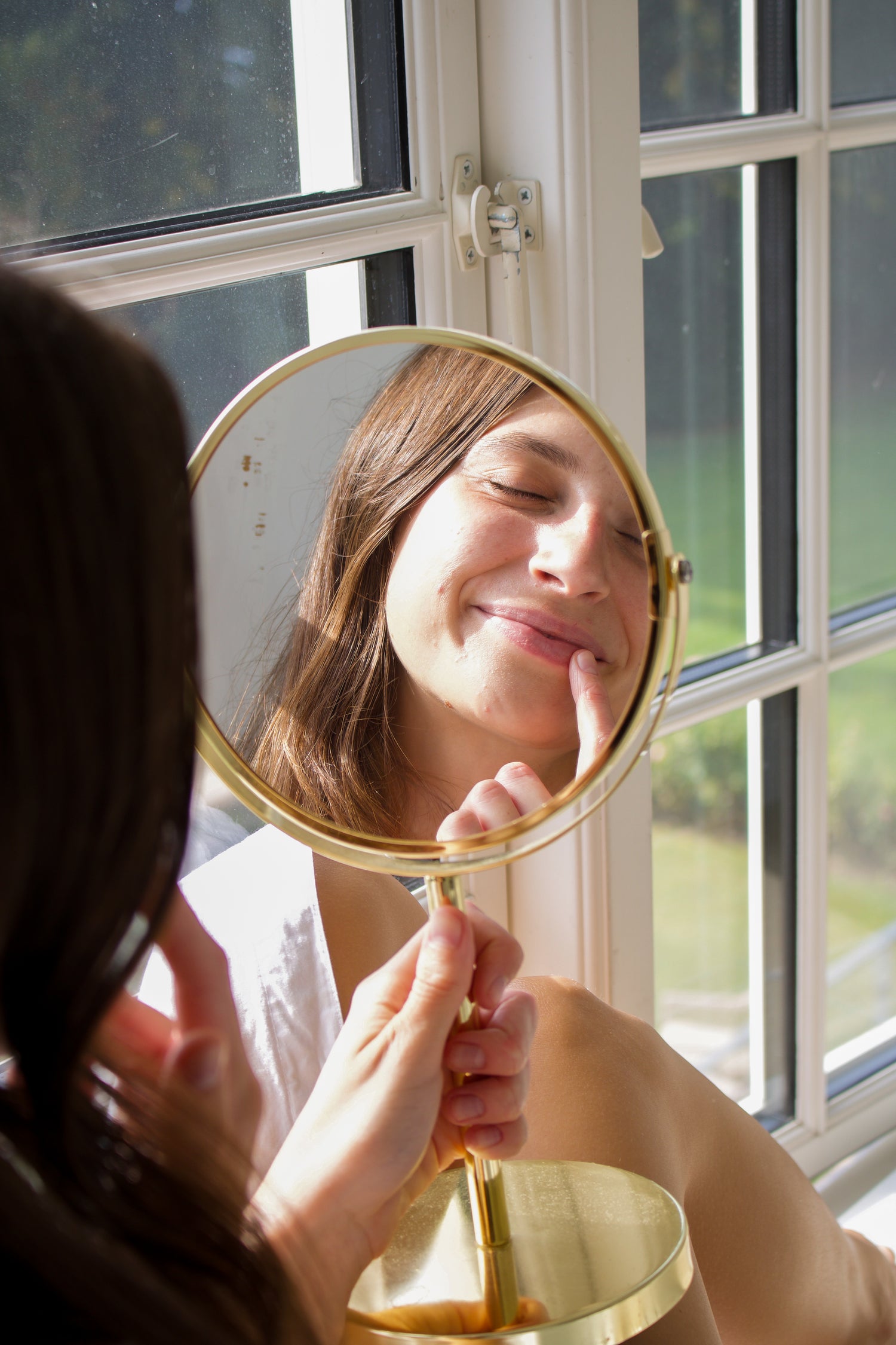 dry spots & lip balm