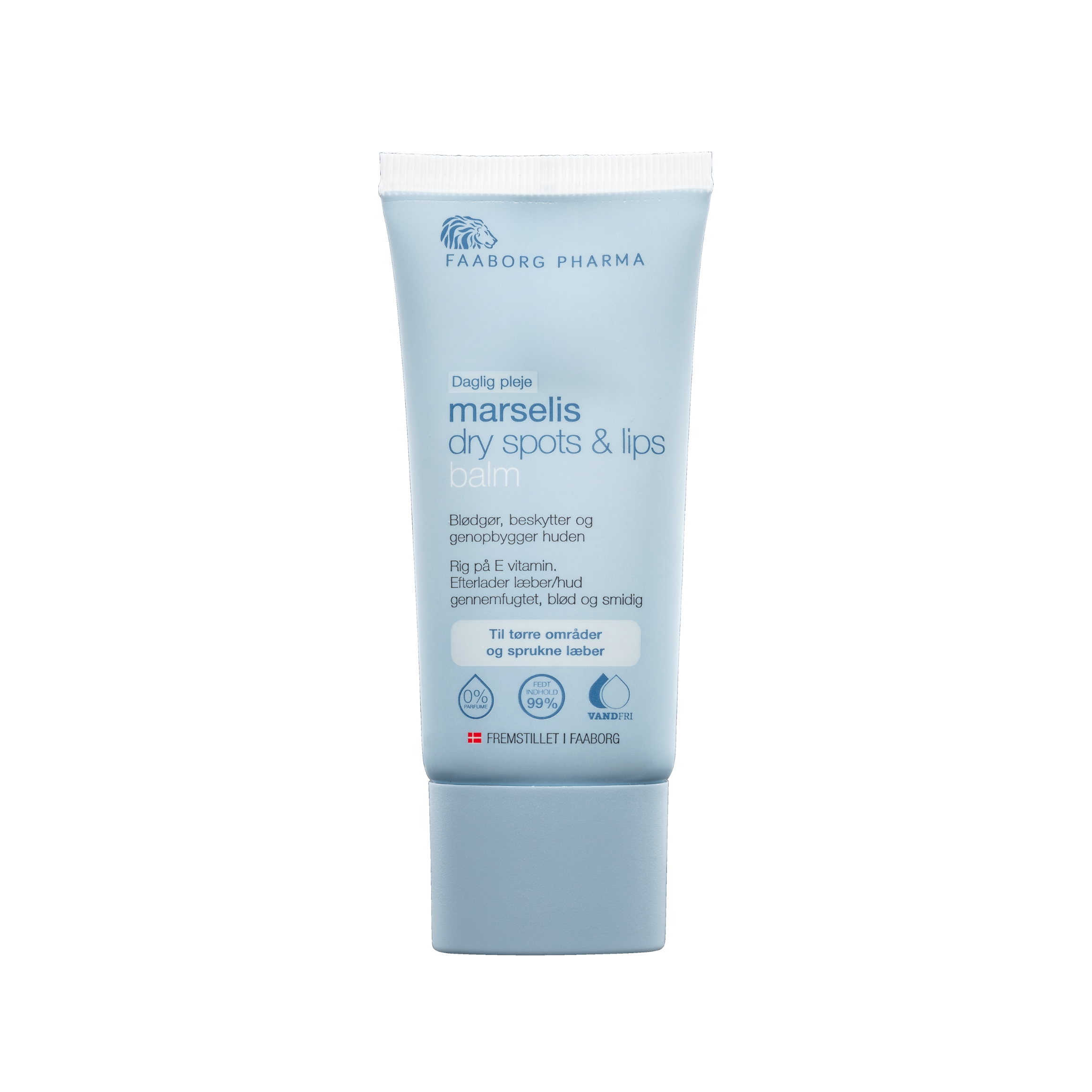 dry spots & lips balm