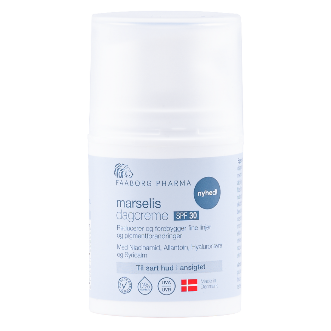 marselis day cream spf30