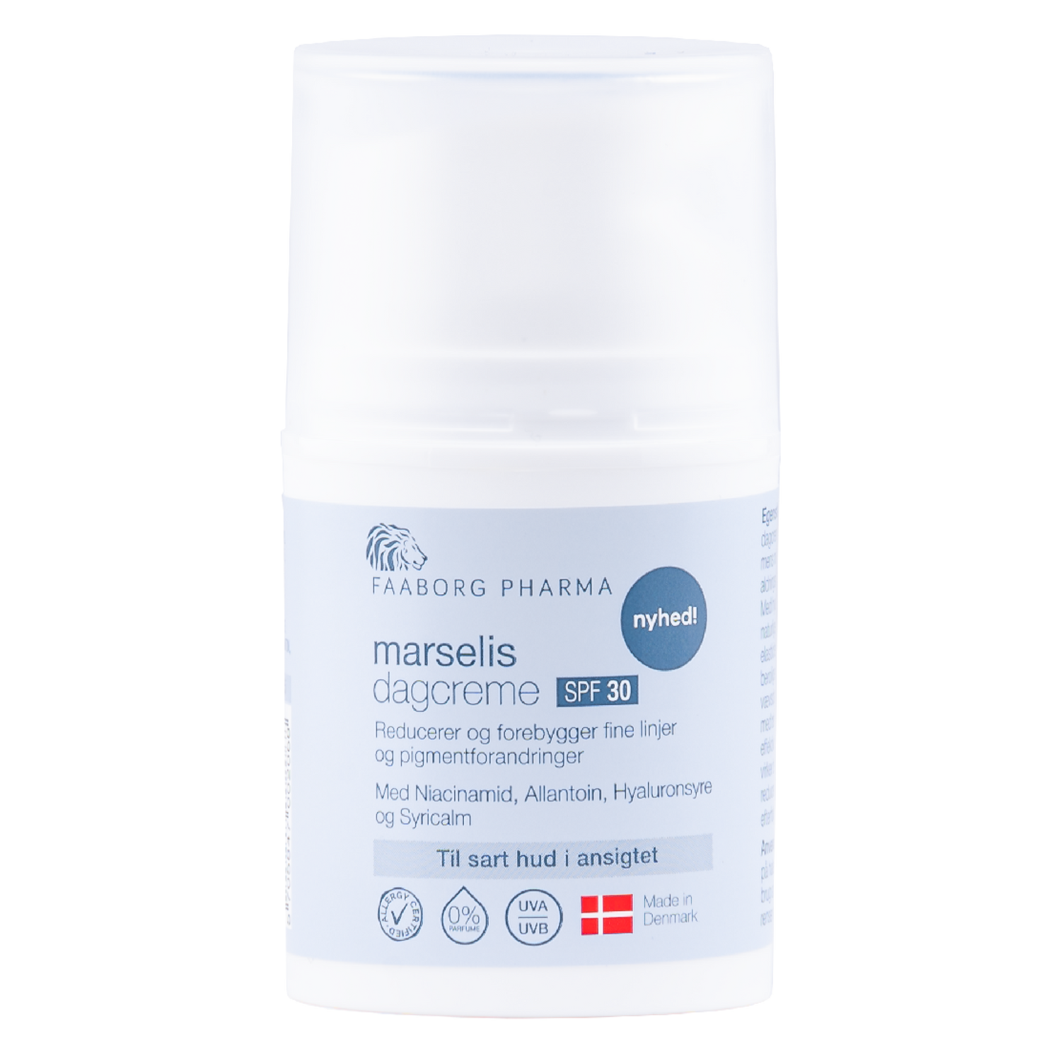 marselis dagcreme spf30