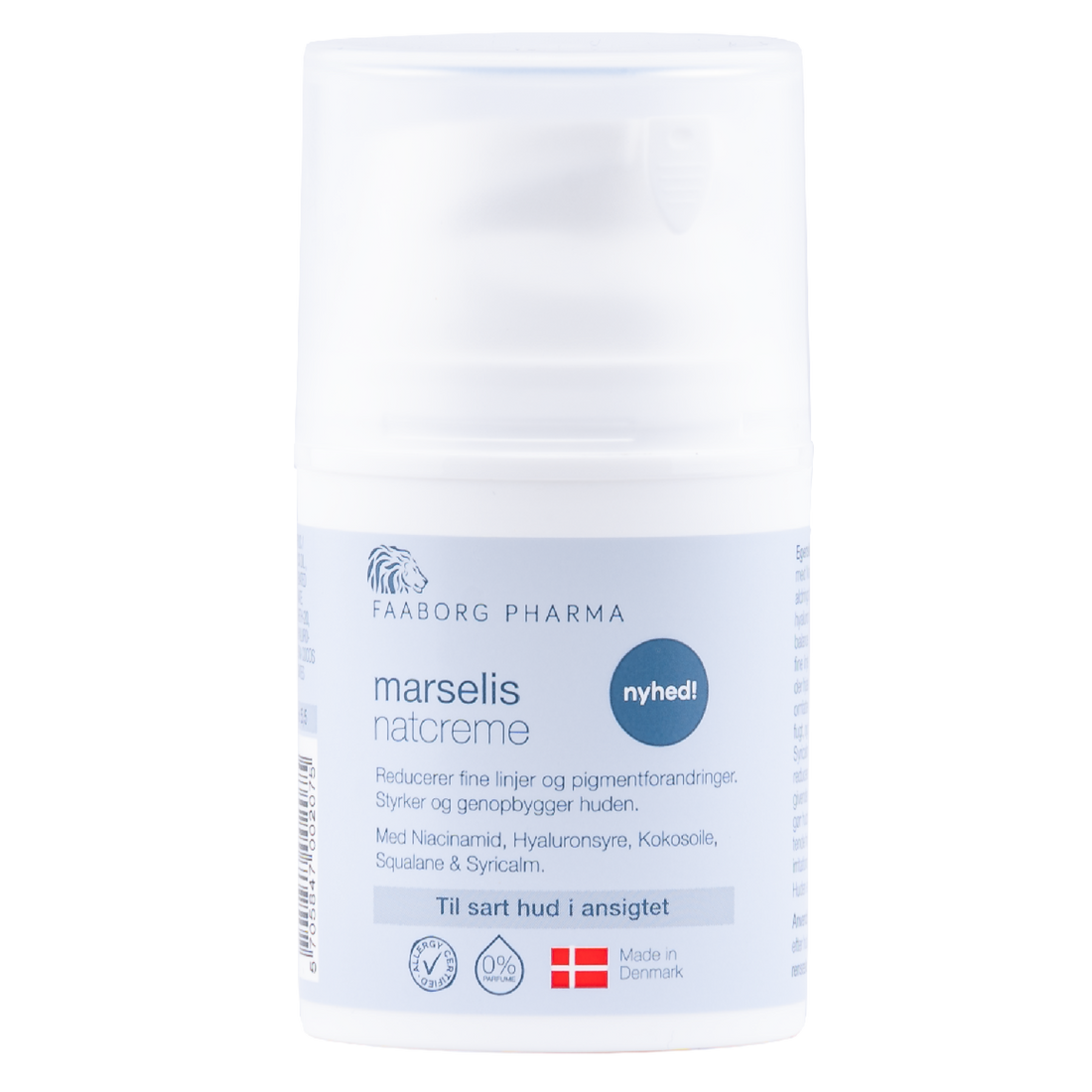 Marselis night cream