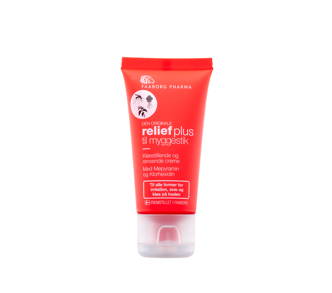 relief plus for mosquito bites - 20% more