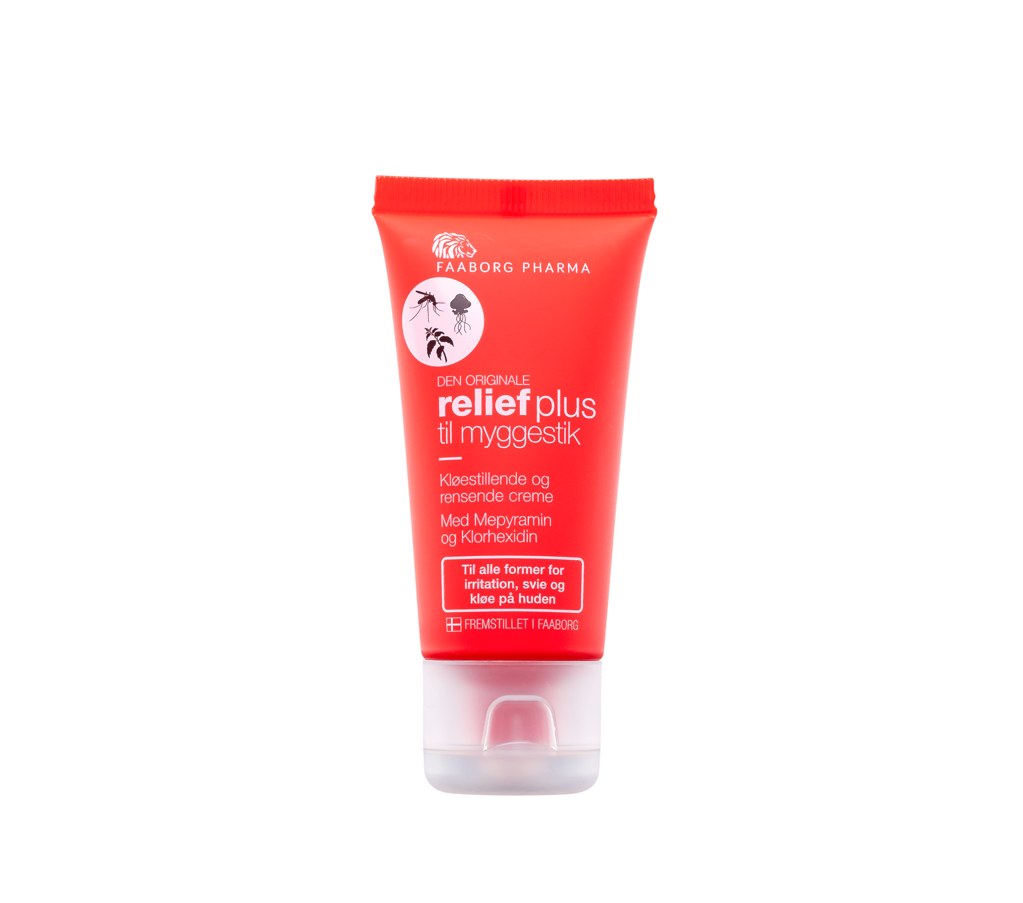 relief plus til myggestik
