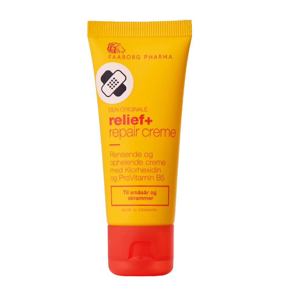 relief+ repair creme