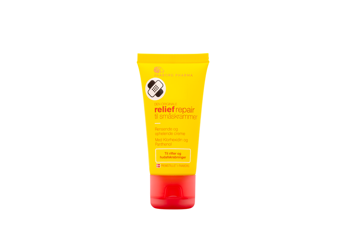 relief plus repair cream - 20% more