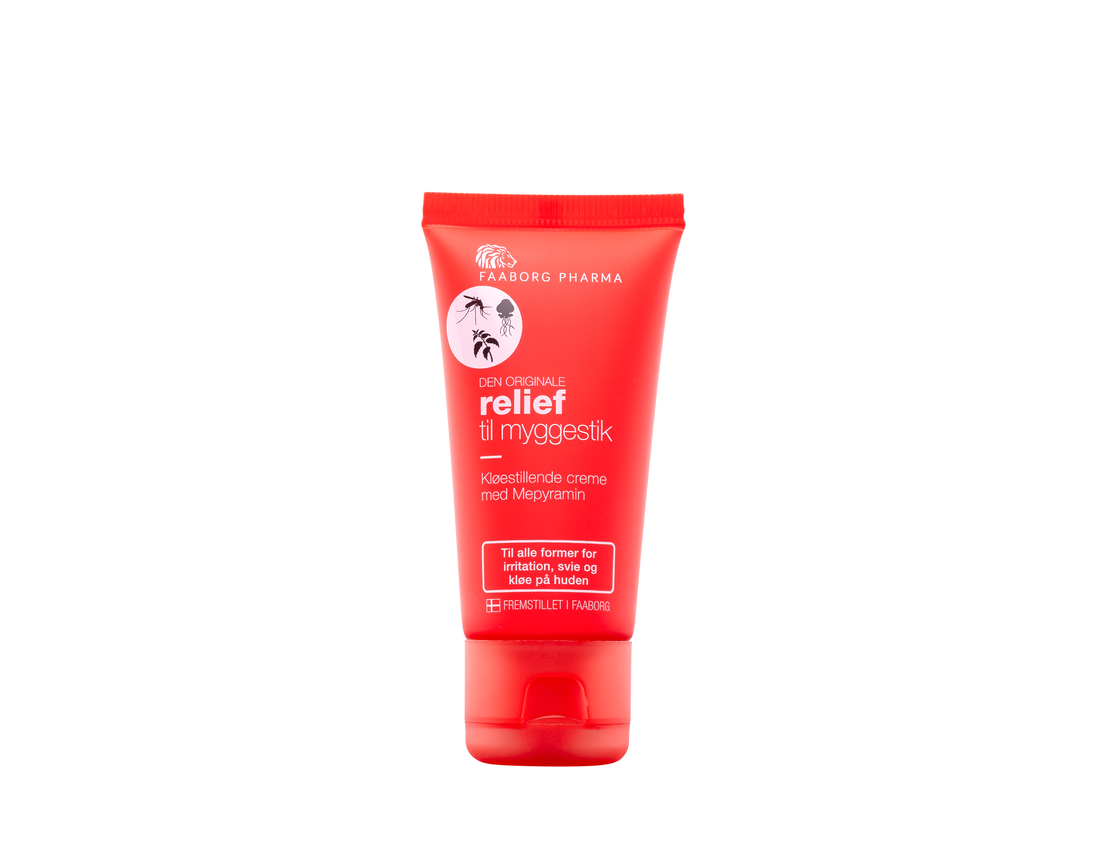 relief cream - 20% more