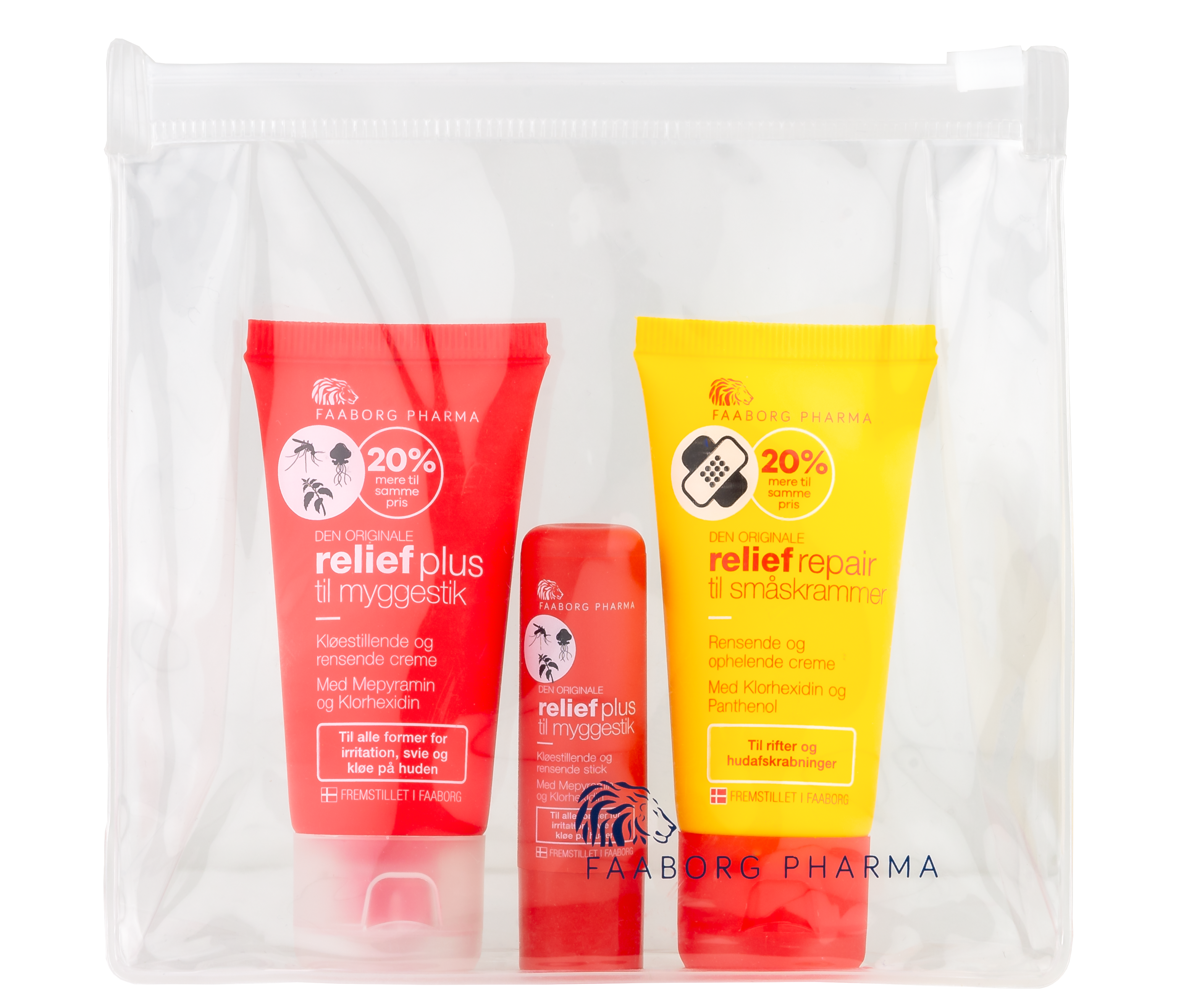 relief rejsetaske - Safe 2