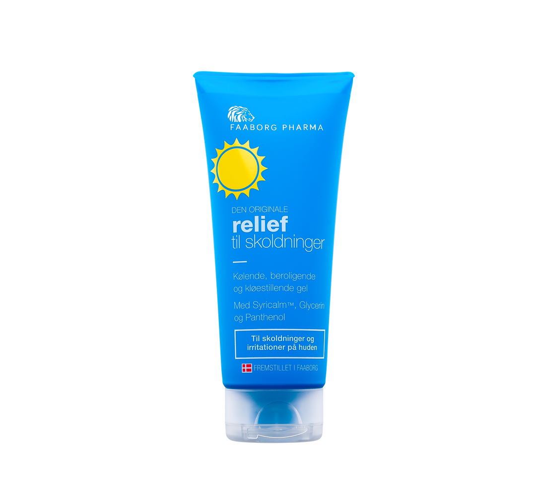 relief sunburn gel