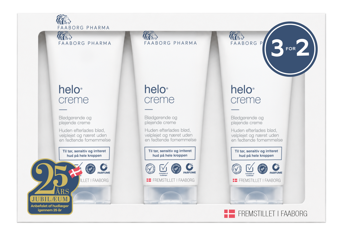 Jubilæums æske helo® creme