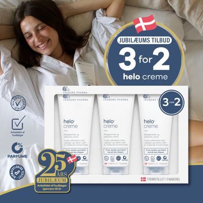 Jubilæums gaveæske helo® creme