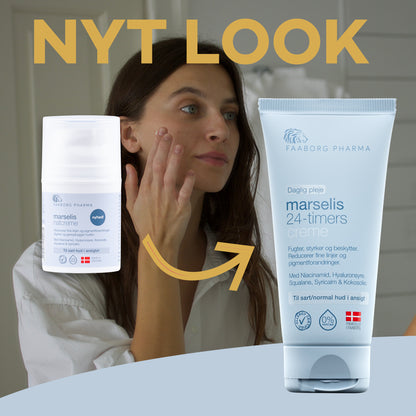 OBS: NYT LOOK: marselis 24-timers creme