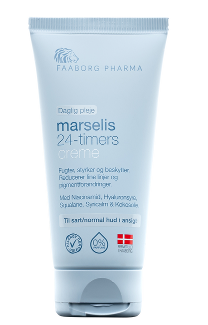 OBS: NYT LOOK: marselis 24-timers creme