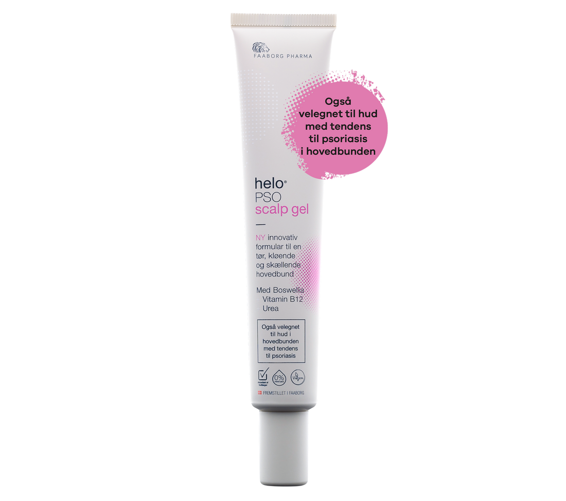 helo® PSO scalp gel