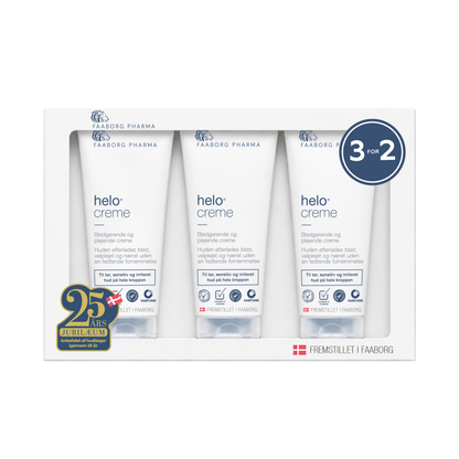 Jubilæums gaveæske helo® creme