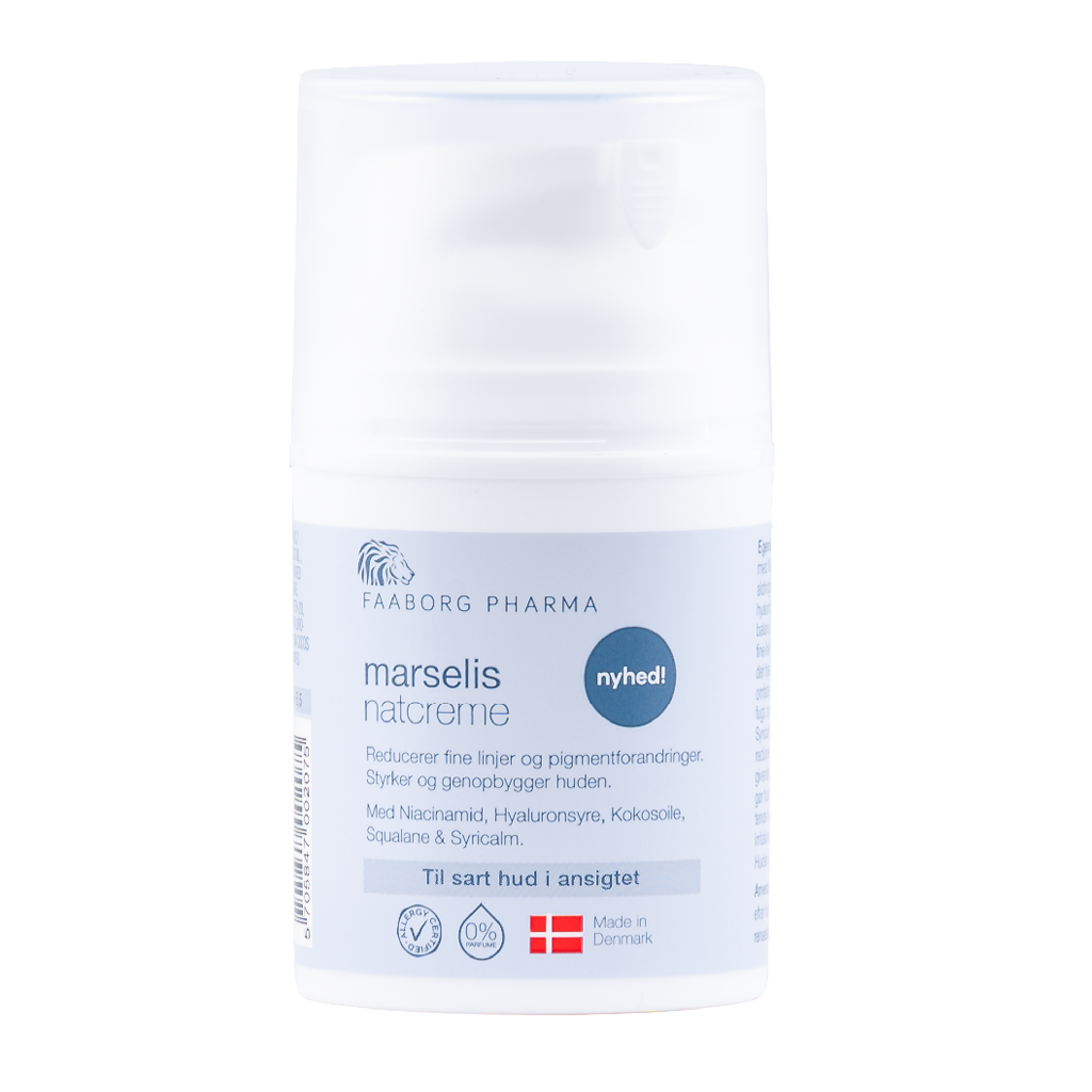 OBS: NYT LOOK: marselis 24-timers creme