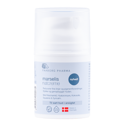 OBS: NYT LOOK: marselis 24-timers creme