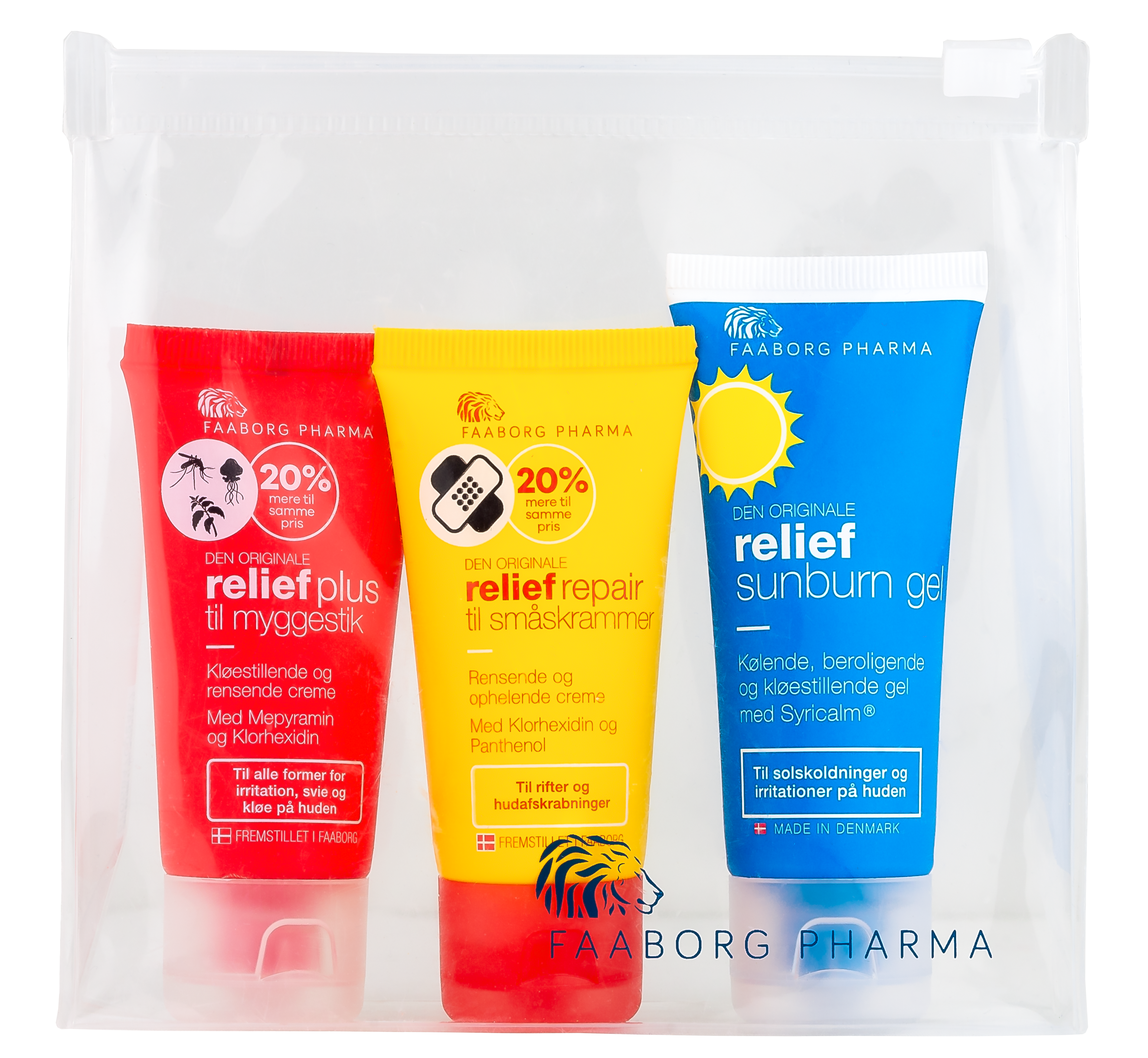 relief rejsetaske - Safe 1